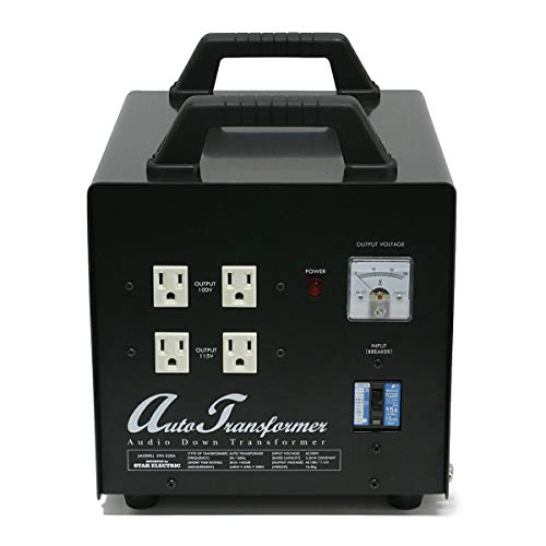 スター電機 ポータブル高圧変圧器 ダウントランス 3000W STH-320A スター電機 ポータブル高圧変圧器 ダウントランス 3000W STH-320A